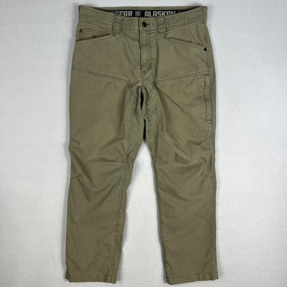 Alaskan Hardgear AKHG Stone Run Pants Mens 34x30 (Fit 36x28) Work Hiking Outdoor